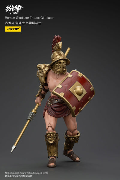 Strife Action Figure 1/18 Roman Gladiator Thraex Gladiator 11 cm