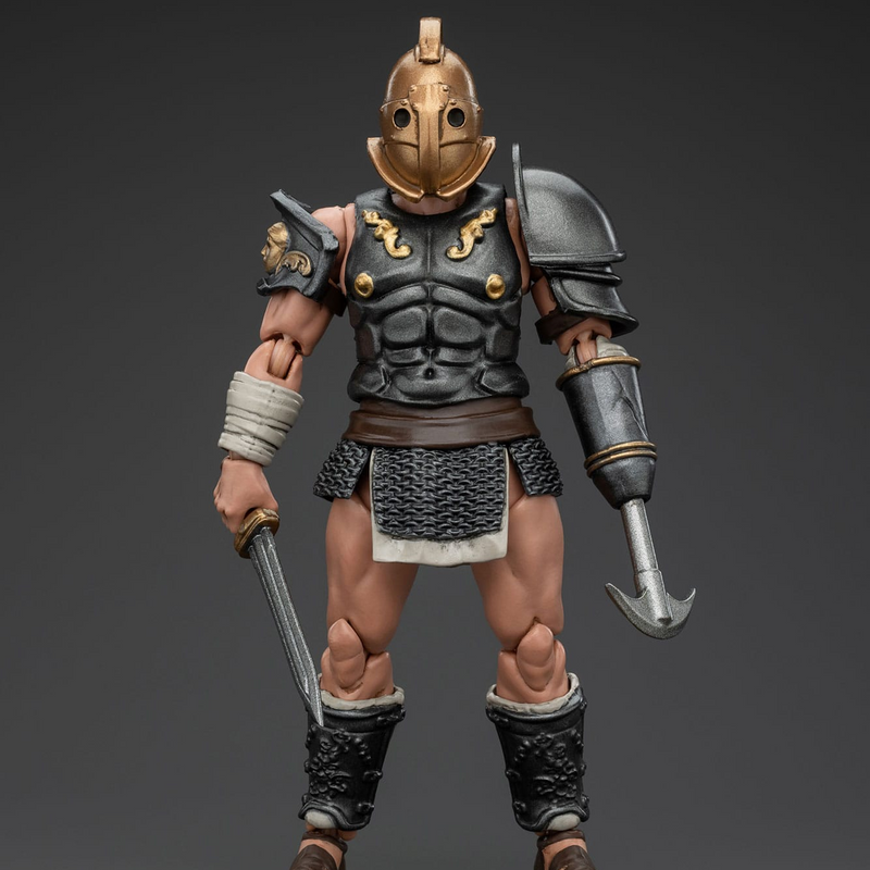 Strife Action Figure 1/18 Roman Gladiator Secutor Gladiator 11 cm