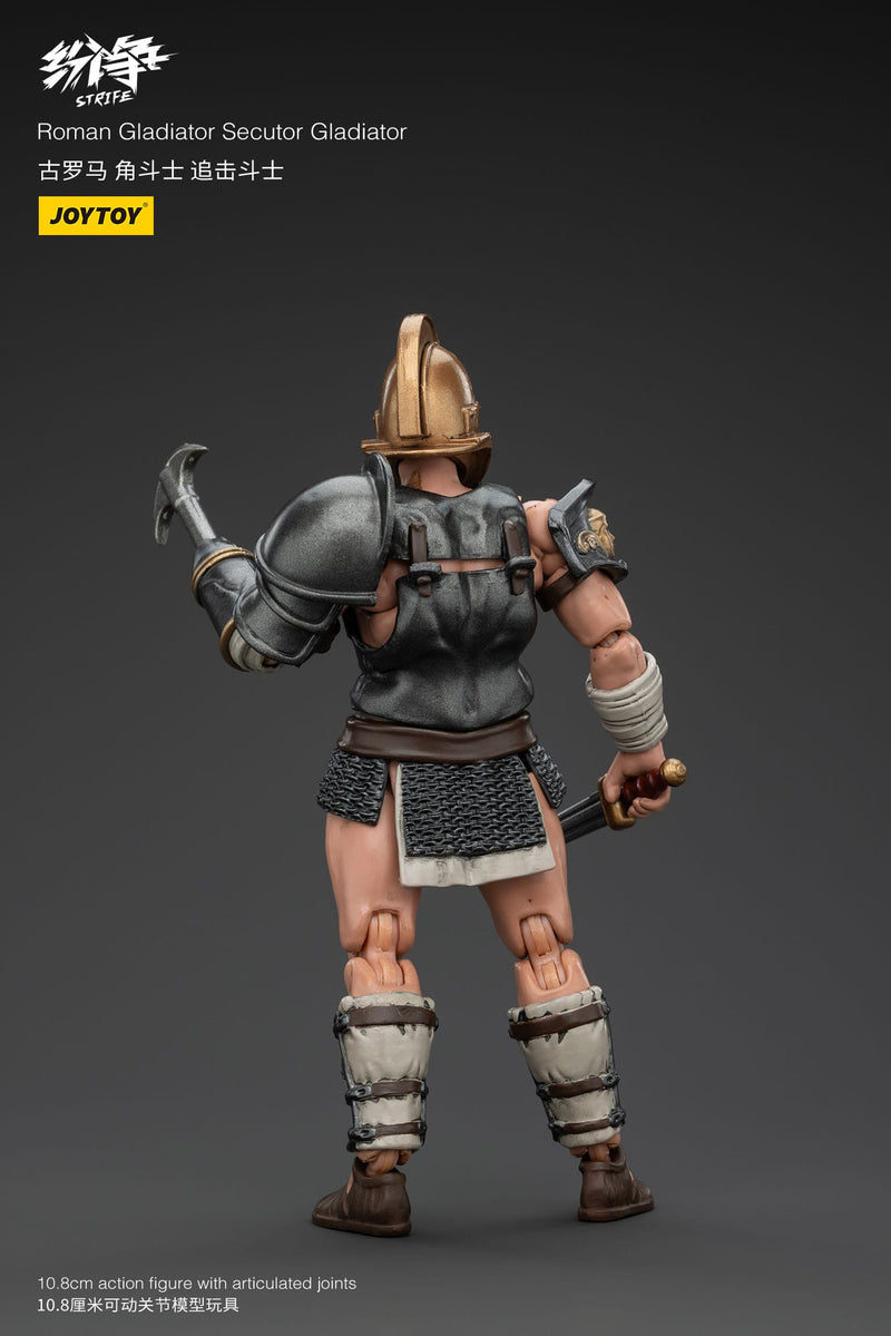 Strife Action Figure 1/18 Roman Gladiator Secutor Gladiator 11 cm