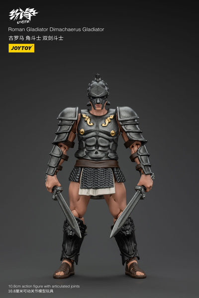 Strife Action Figure 1/18 Roman Gladiator Dimachaerus Gladiator 11 cm