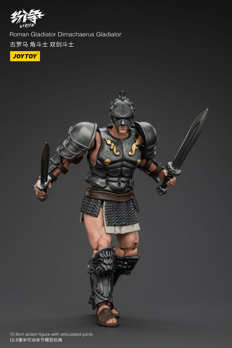 Strife Action Figure 1/18 Roman Gladiator Dimachaerus Gladiator 11 cm