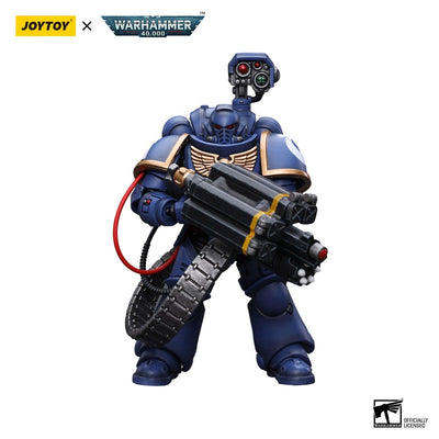 Warhammer 40k Action Figure 1/18 Ultramarines Desolation Marine with Castellan Launcher (Superfrag) 12 cm