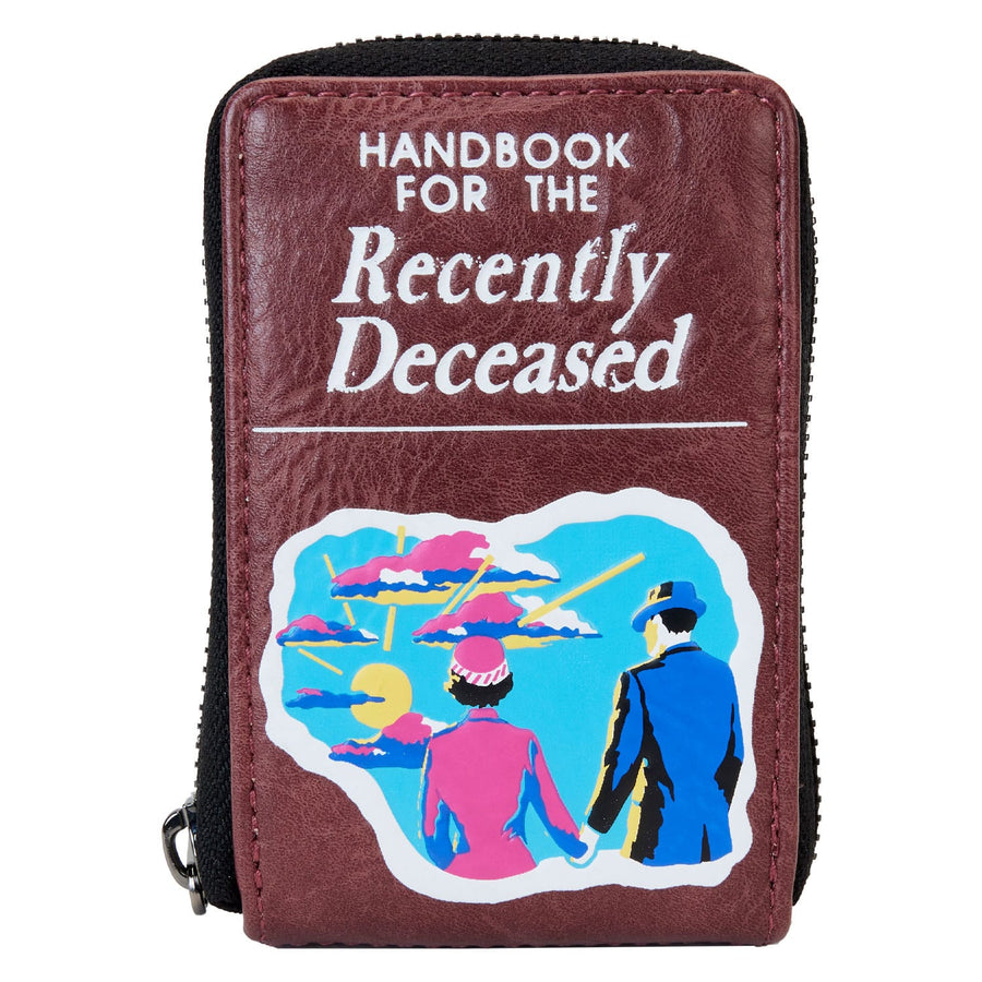 Beetlejuice by Loungefly Wallet Handbook for the recently Deceased