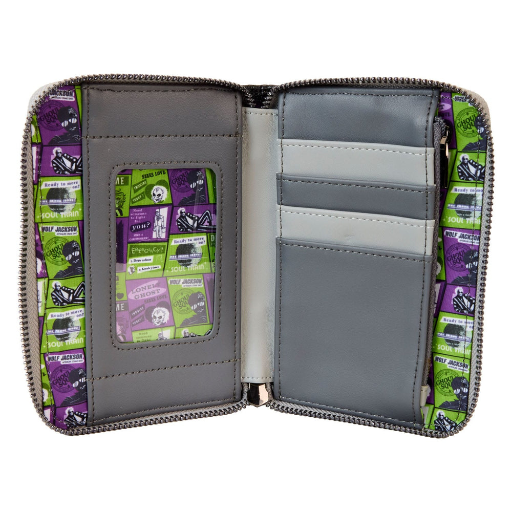 Beetlejuice 2 Wallet by Loungefly