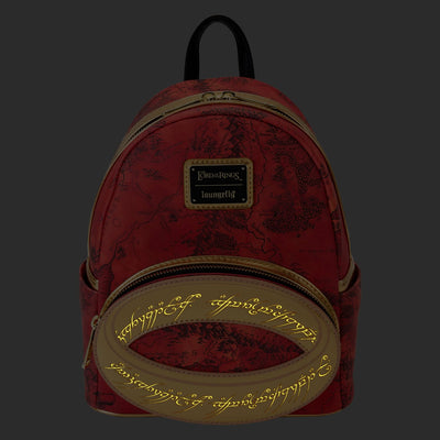 The Lord of the Rings Mini Backpack The One Ring by Loungefly