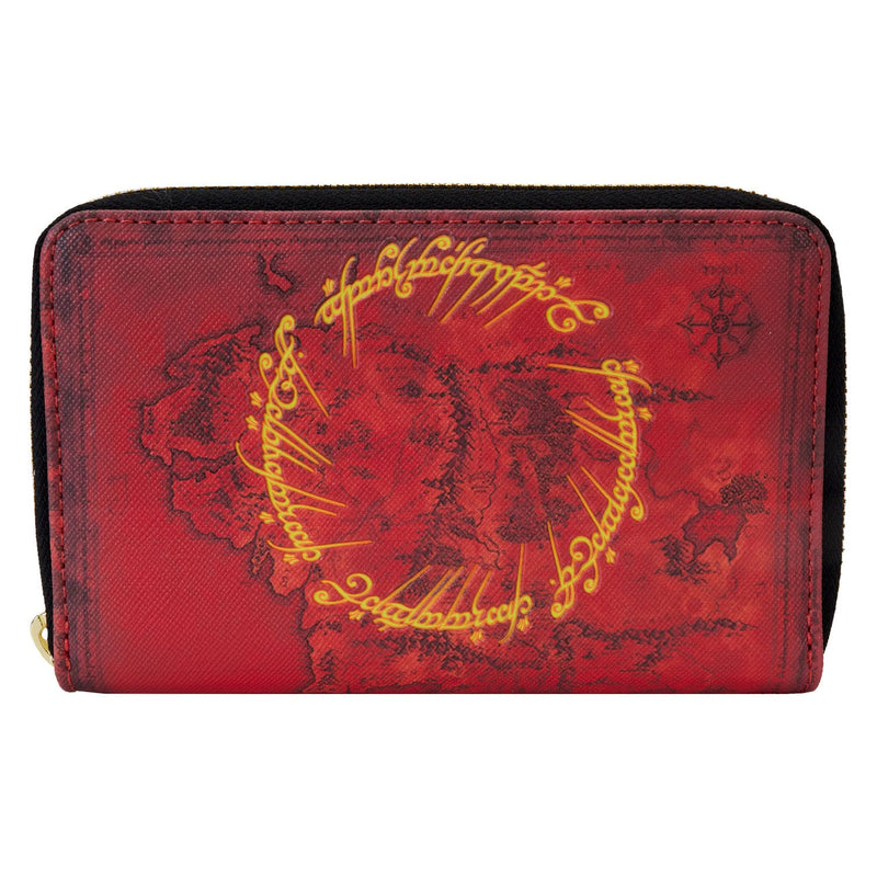 The Lord of the Rings Wallet The One Ring by Loungefly