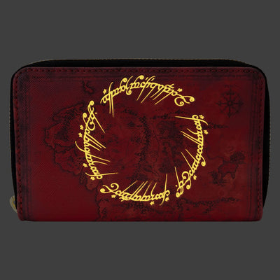 The Lord of the Rings Wallet The One Ring by Loungefly