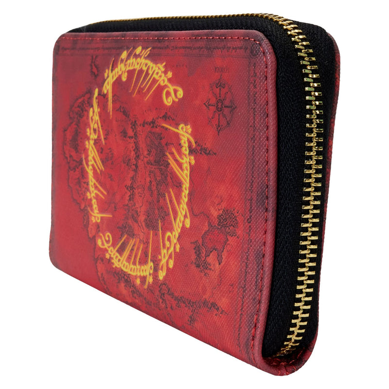 The Lord of the Rings Wallet The One Ring by Loungefly