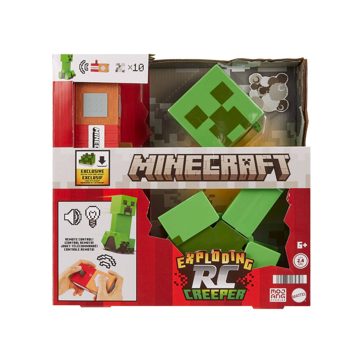 Minecraft Figure Exploding RC Creeper 25 cm