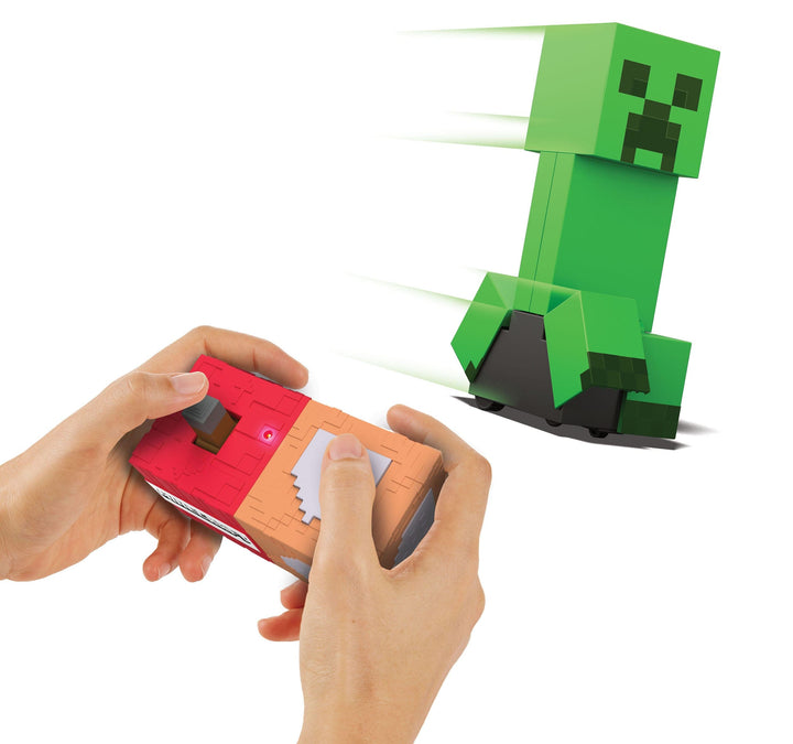 Minecraft Figure Exploding RC Creeper 25 cm