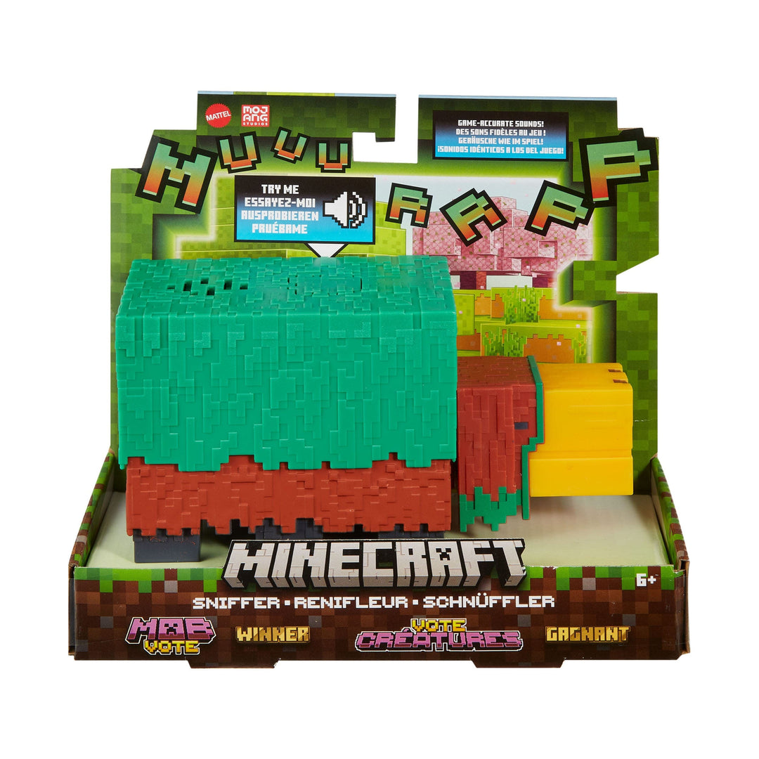 Minecraft Action Figure Sniffer 8 cm