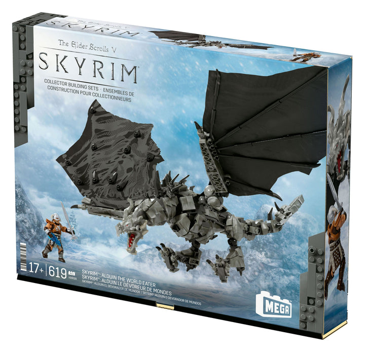 The Elder Scrolls V: Skyrim MEGA Construction Set Alduin the World Eater