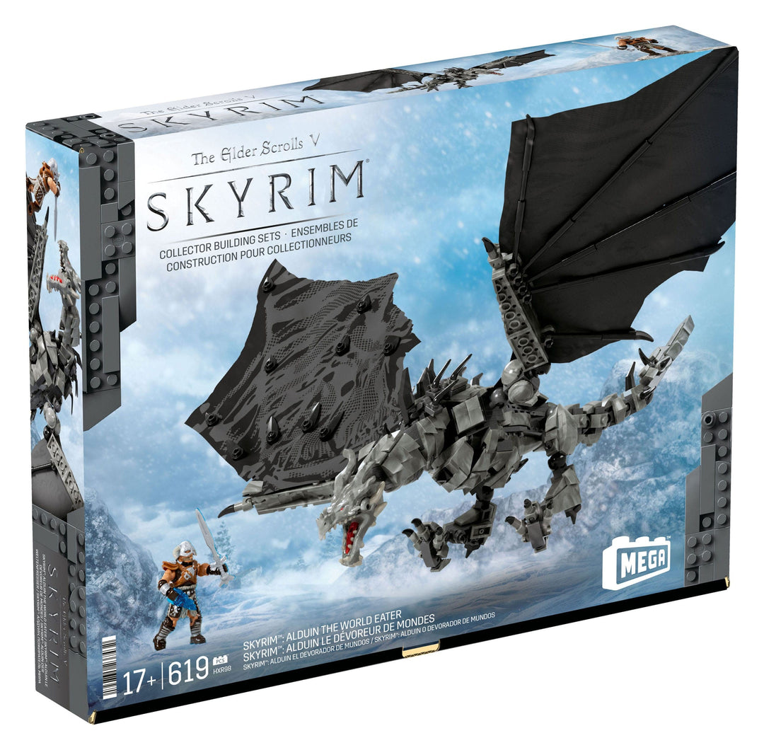 The Elder Scrolls V: Skyrim MEGA Construction Set Alduin the World Eater