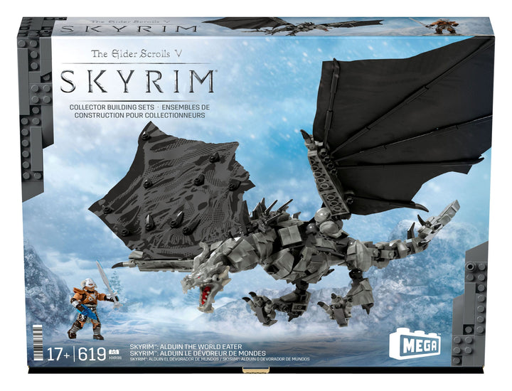 The Elder Scrolls V: Skyrim MEGA Construction Set Alduin the World Eater