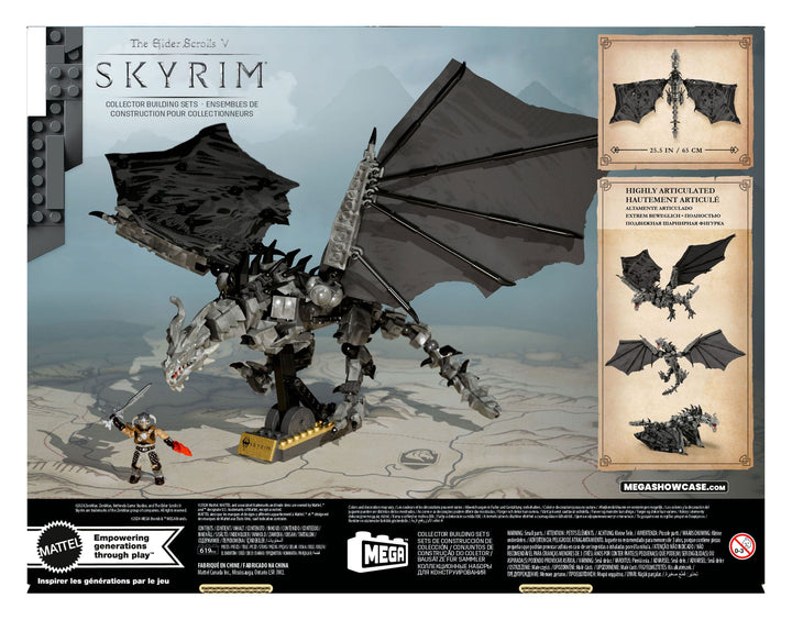 The Elder Scrolls V: Skyrim MEGA Construction Set Alduin the World Eater