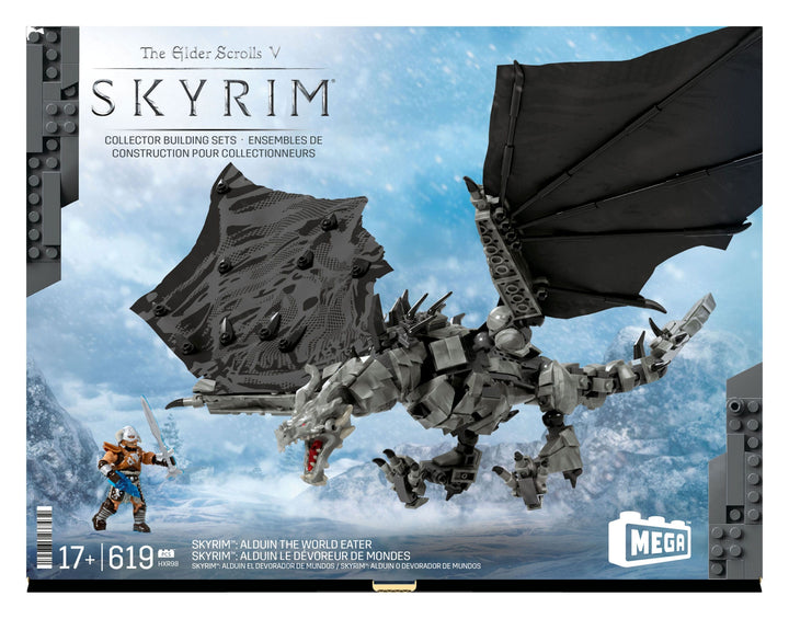 The Elder Scrolls V: Skyrim MEGA Construction Set Alduin the World Eater