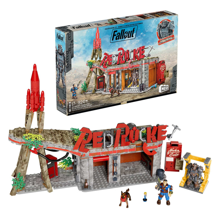 Fallout MEGA Construction Set Red Rocket Truck Stop