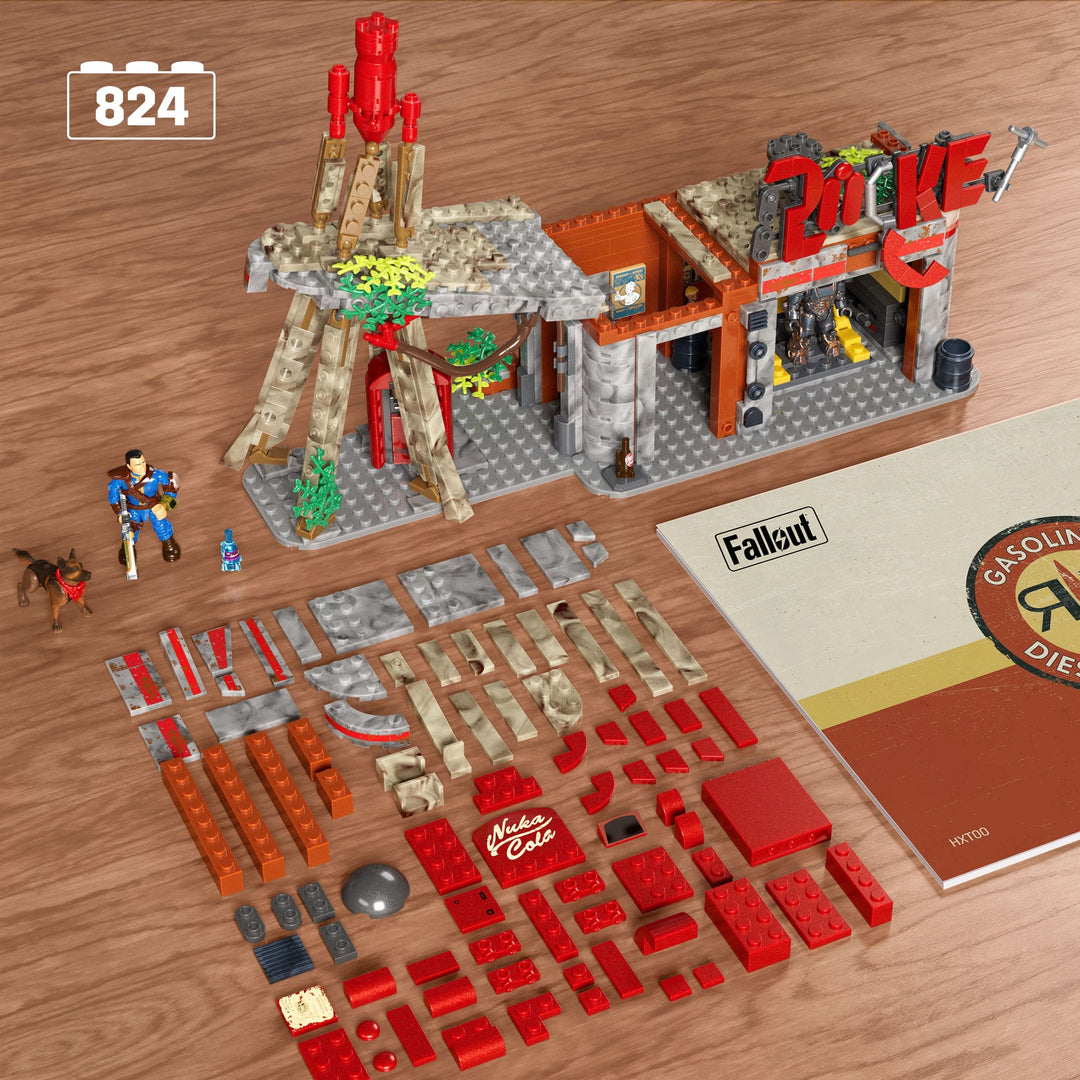 Fallout MEGA Construction Set Red Rocket Truck Stop