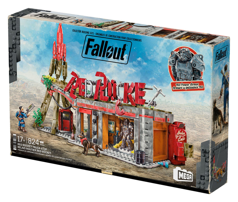 Fallout MEGA Construction Set Red Rocket Truck Stop