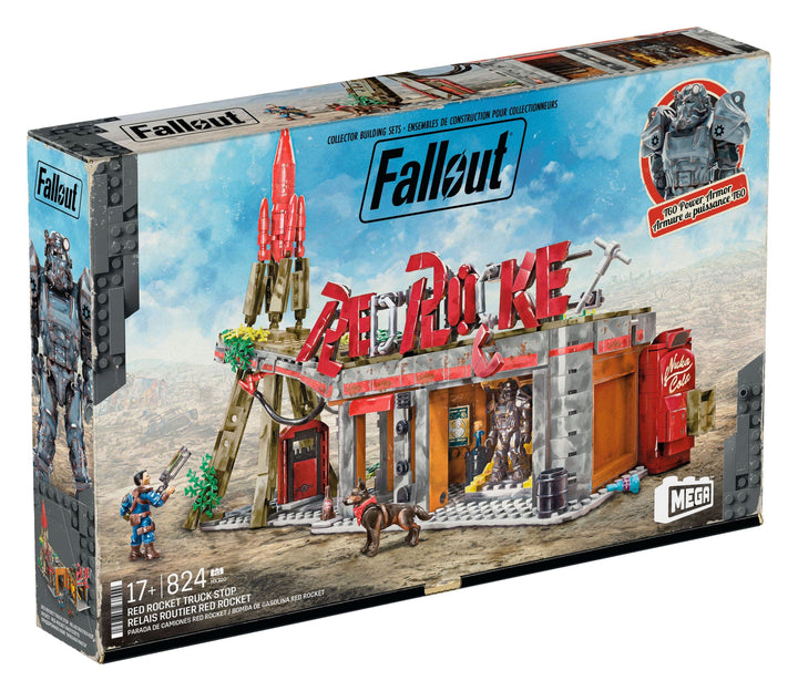 Fallout MEGA Construction Set Red Rocket Truck Stop