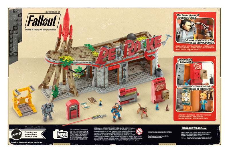 Fallout MEGA Construction Set Red Rocket Truck Stop