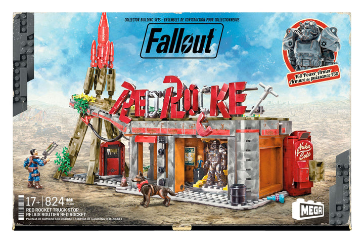 Fallout MEGA Construction Set Red Rocket Truck Stop