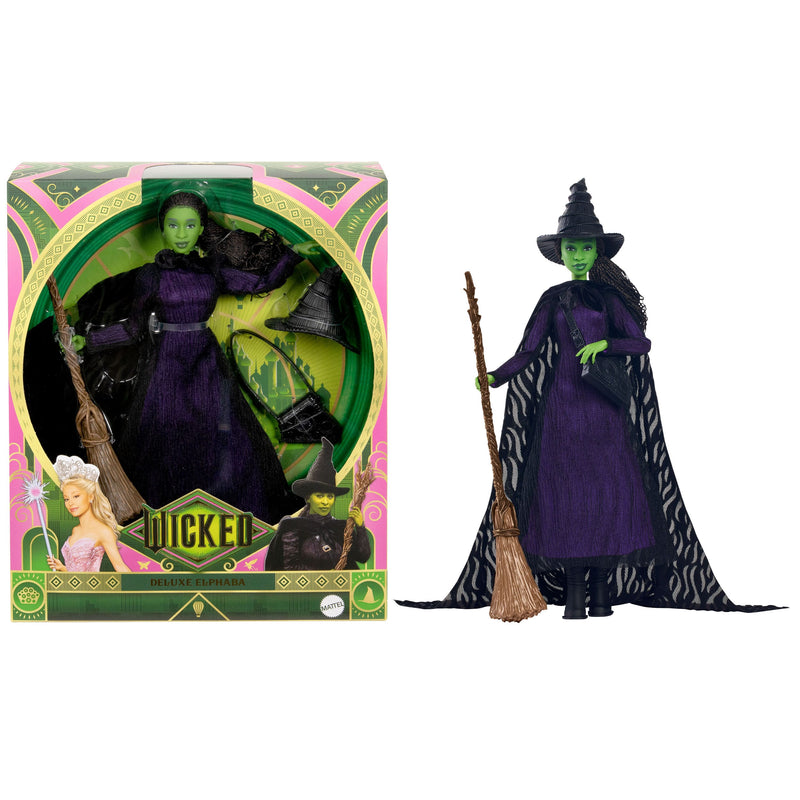 Wicked Doll Deluxe Elphaba 29 cm