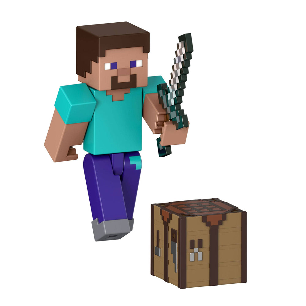 Minecraft Action Figure Steve 8 cm