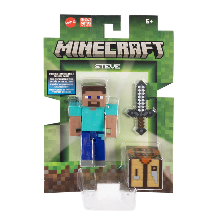 Minecraft Action Figure Steve 8 cm