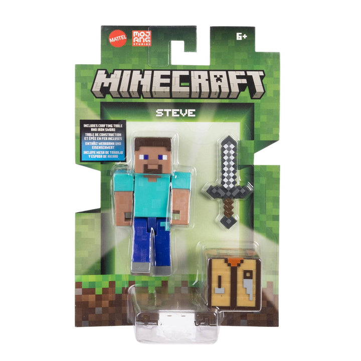 Minecraft Action Figure Steve 8 cm