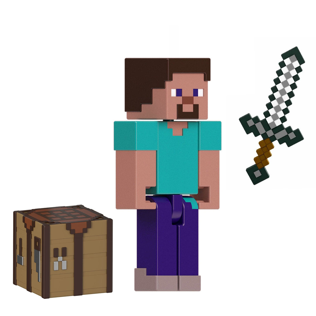 Minecraft Action Figure Steve 8 cm