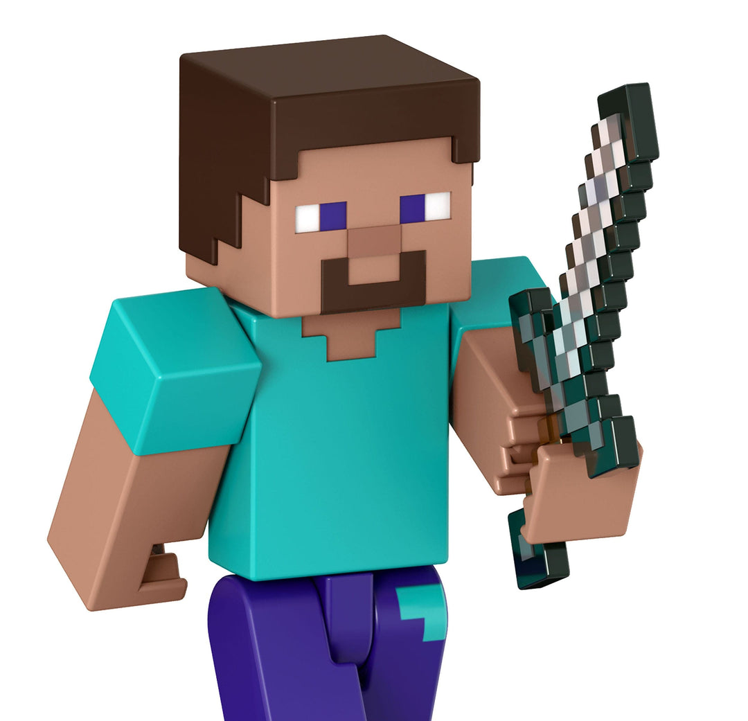 Minecraft Action Figure Steve 8 cm