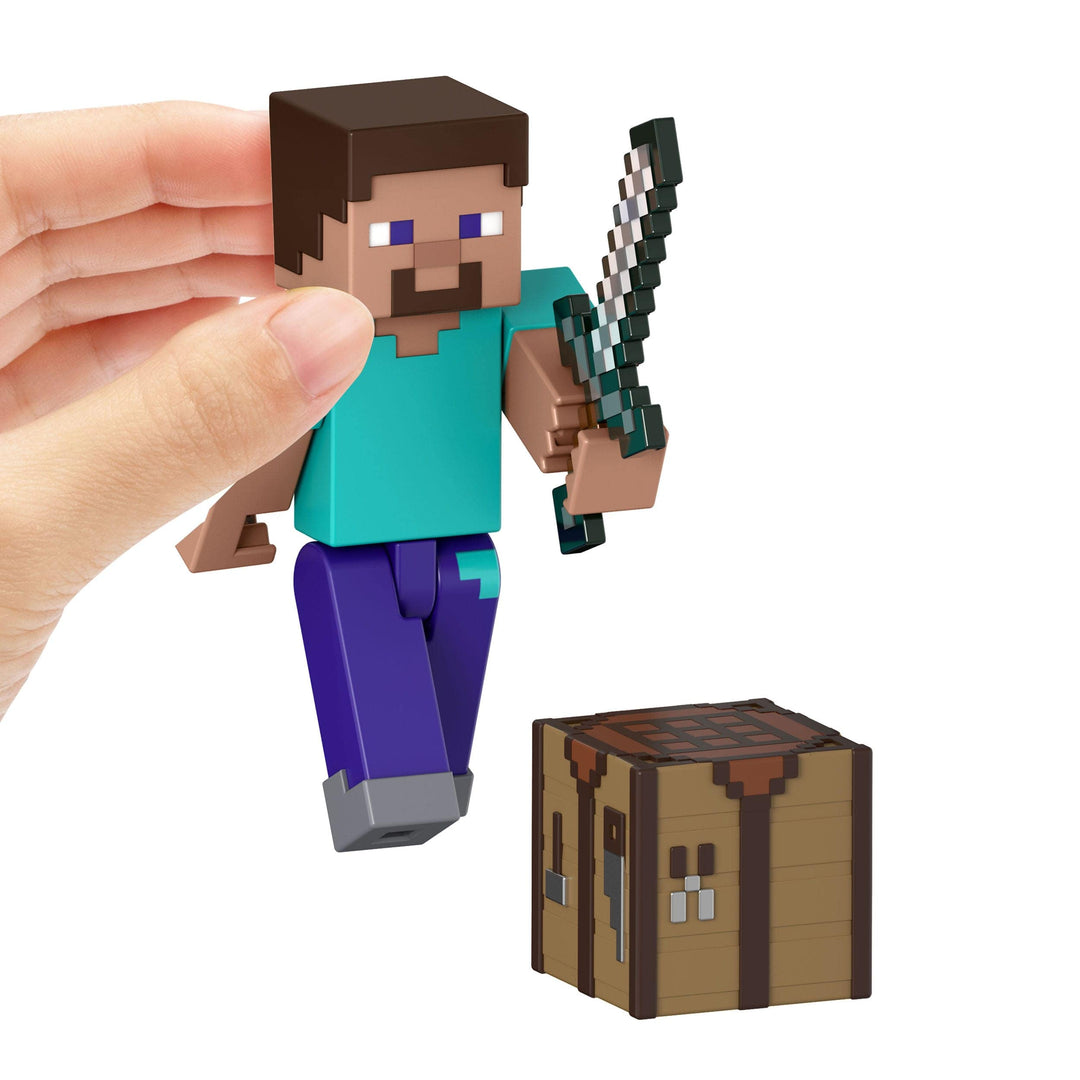 Minecraft Action Figure Steve 8 cm