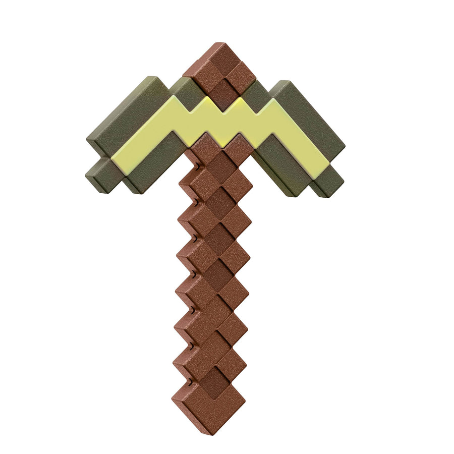 Minecraft Roleplay Replica Gold Pickaxe