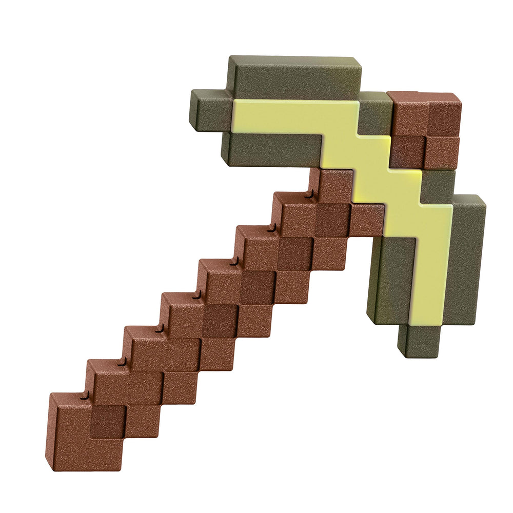 Minecraft Roleplay Replica Gold Pickaxe