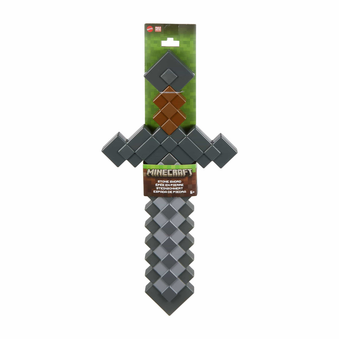 Minecraft Roleplay Replica Stone Sword 43 cm