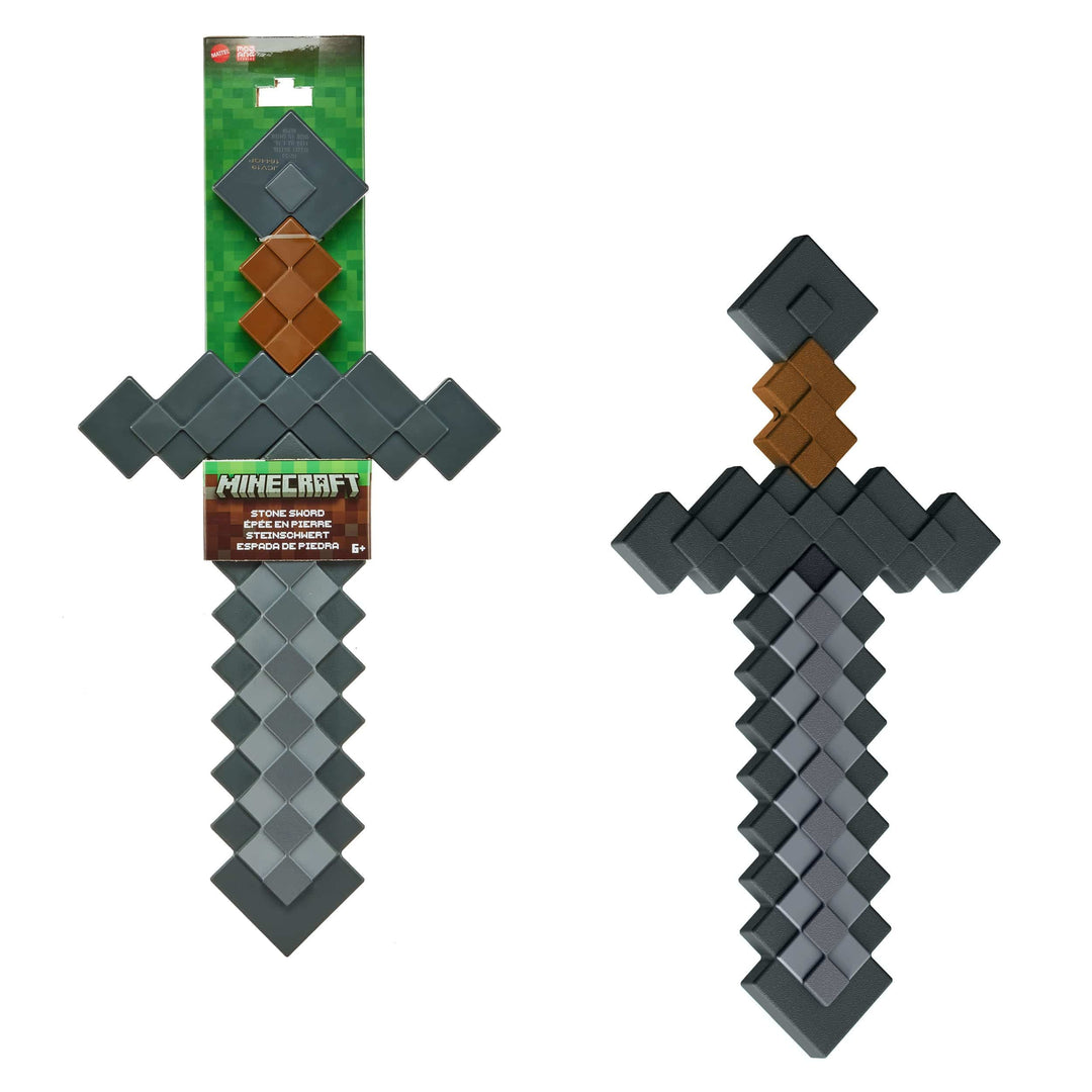 Minecraft Roleplay Replica Stone Sword 43 cm