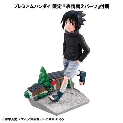 Naruto Shippuden G.E.M. Series PVC Statue Sasuke Uchiha GO! 14 cm (with gift)