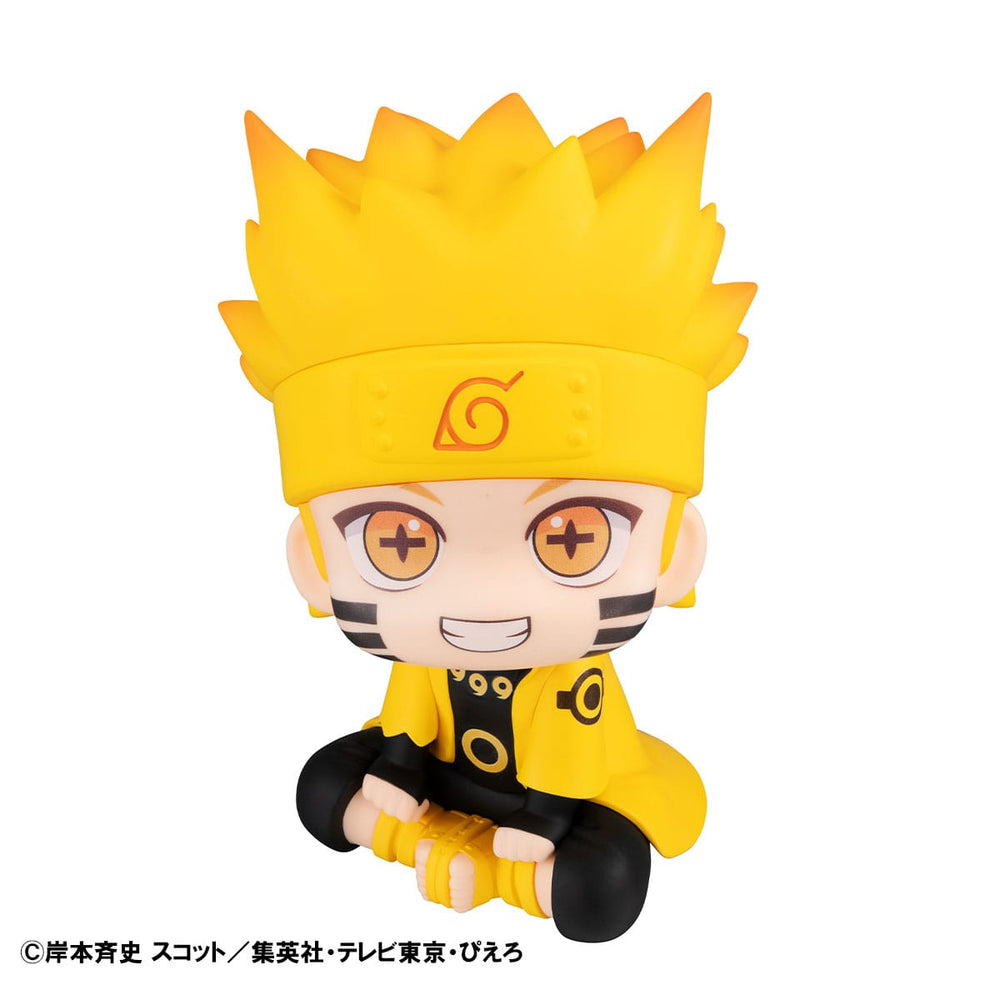 Naruto Shippuden Look Up PVC Statue Naruto Uzumaki Six Paths Sage Mode 11 cm