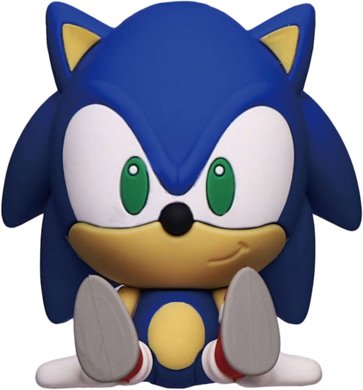 Sonic - The Hedgehog Magnet Sonic Sitting