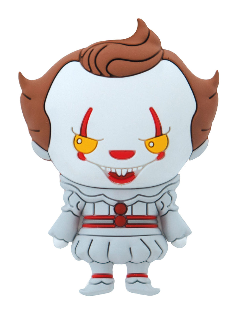 It 2017 3D Magnet Pennywise