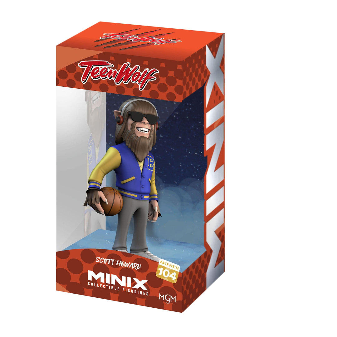 Teen Wolf Minix Figure Scott Howard 12 cm