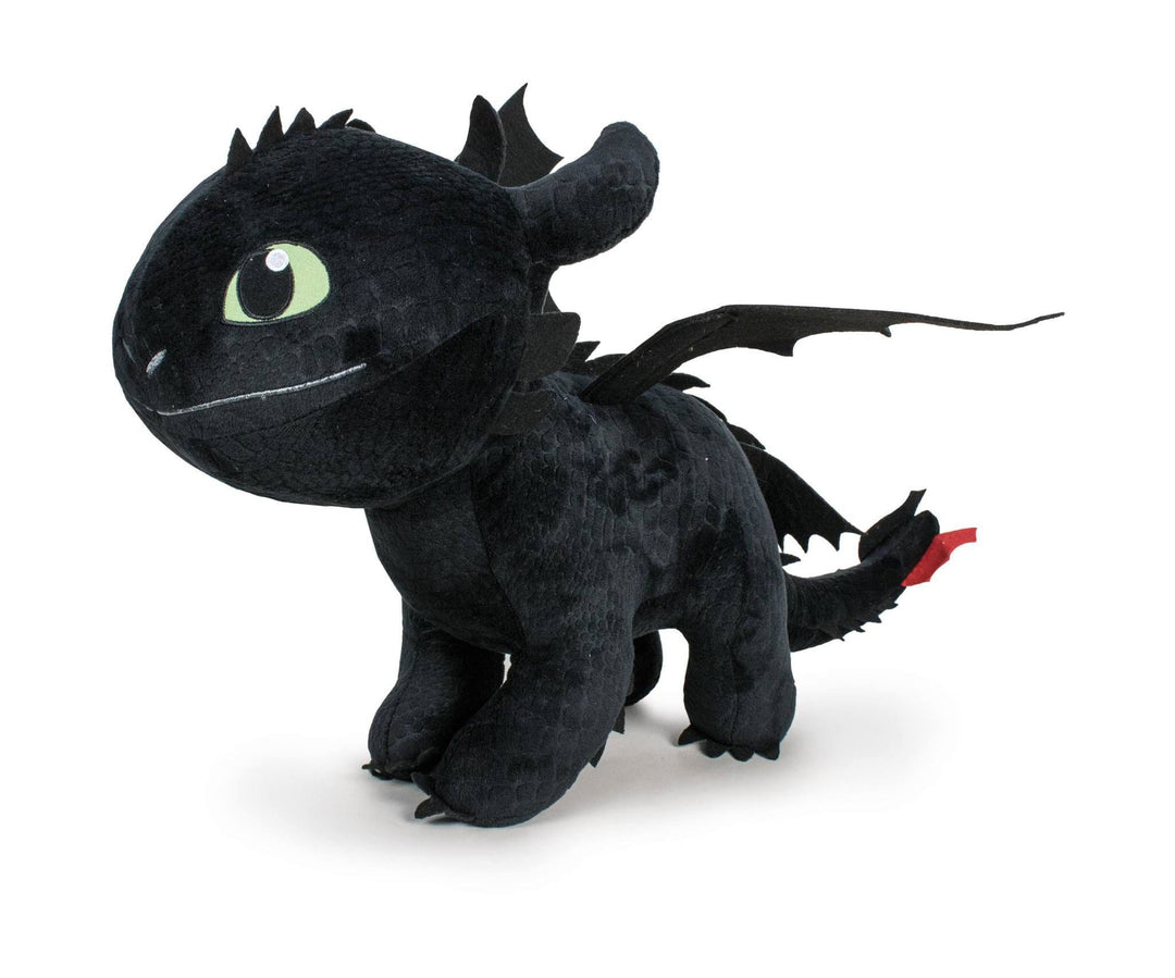 How to Train Your Dragon 3 Plush Figure Nightfury 18 cm