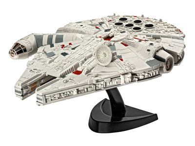 Star Wars Episode VII Model Kit 1/241 Millennium Falcon 10 cm