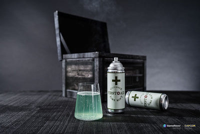 Resident Evil First Aid Drink Collector's Box