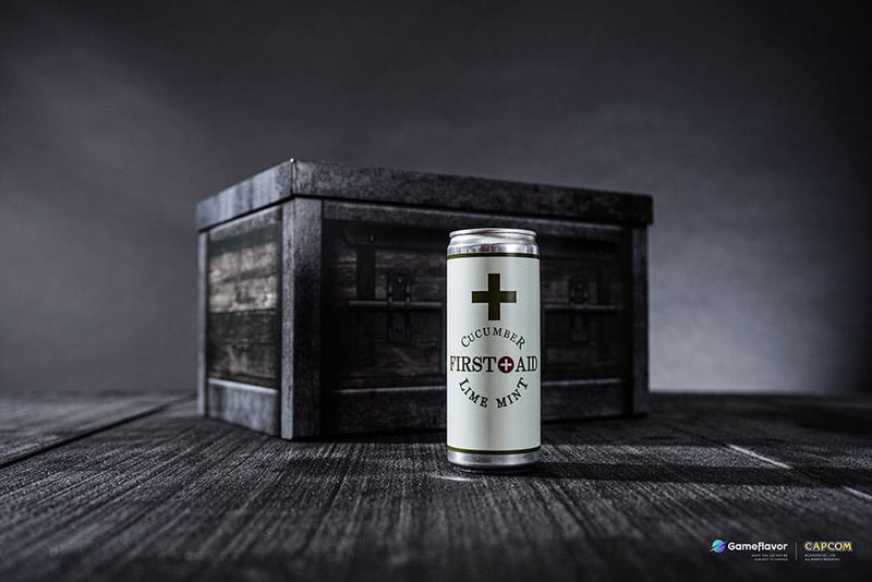 Resident Evil First Aid Drink Collector&