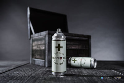 Resident Evil First Aid Drink Collector's Box