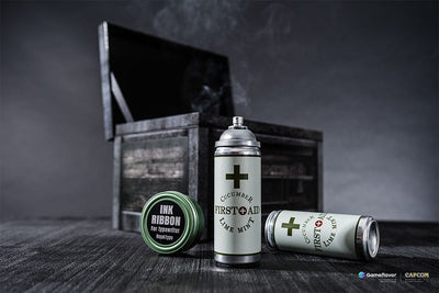 Resident Evil First Aid Drink Collector's Box