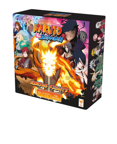 Naruto Card Game Ninjas Fights