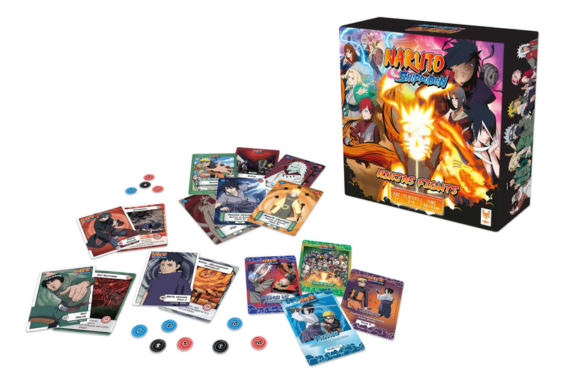 Naruto Card Game Ninjas Fights